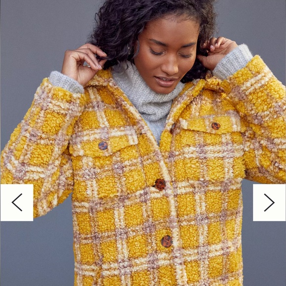 Driftwood Ryan Plaid Sherpa Shirt Jacket - Picture 7 of 9